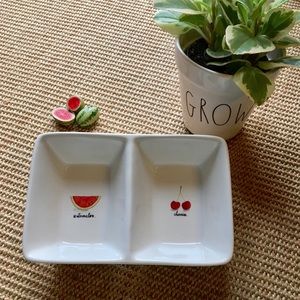 Rae Dunn Tray- Watermelon and Cherries